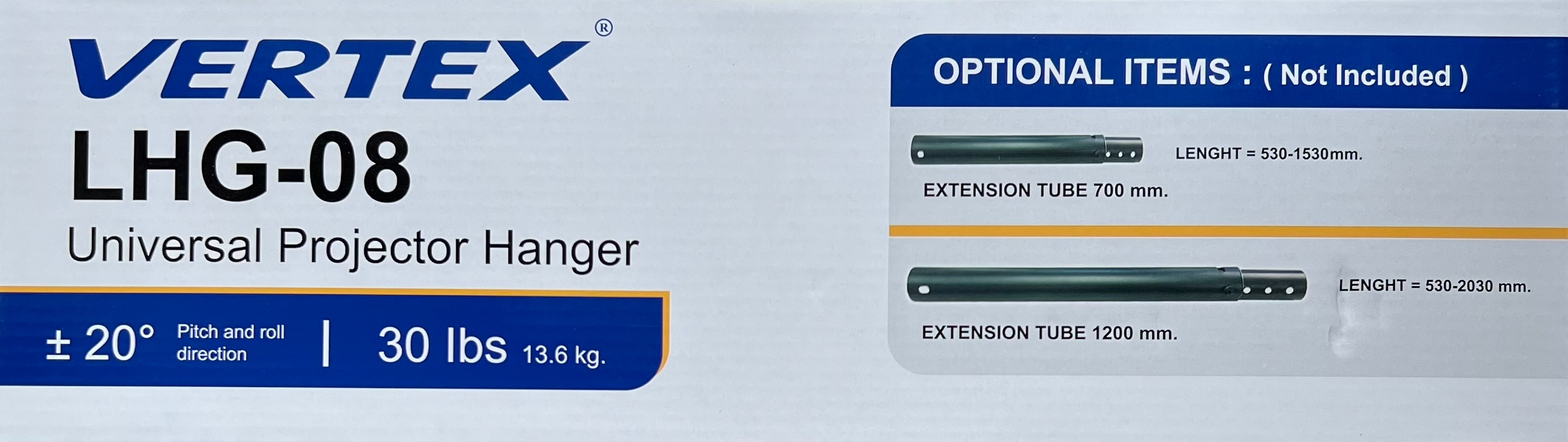 Vertex LHG-08 Black รูปที่ 8